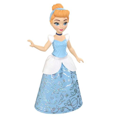 Mini Boneca Princesas - Cinderela - Disney - Mattel