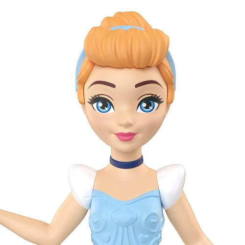 Mini Boneca Princesas - Cinderela - Disney - Mattel