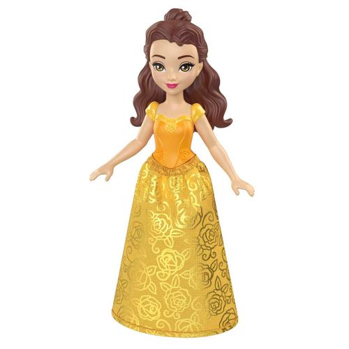 Mini Boneca Princesas - Bela - Disney - Mattel