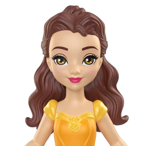 Mini Boneca Princesas - Bela - Disney - Mattel