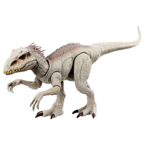 Dinossauro Articulado com Luz e Som - Indominus Rex - Dino Trackers - 54 cm - Mattel