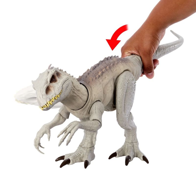 MATHNT63---Dinossauro-Articulado-com-Luz-e-Som---Indominus-Rex---Dino-Trackers---54-cm---Mattel-5