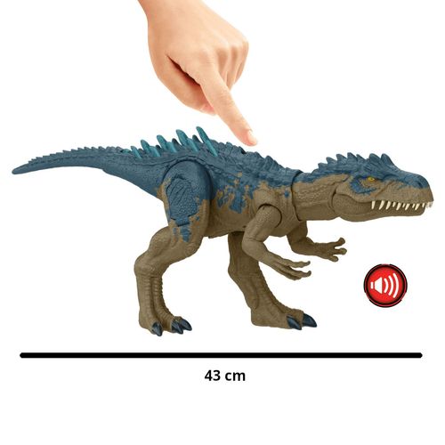 Dinossauro Articulado com Som - Allosaurus - Epic Evolution - 43 cm - Mattel