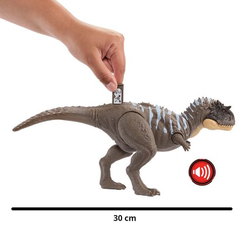 Dinossauro Articulado com Som - Ekrixinatosaurus - 30 cm - Mattel