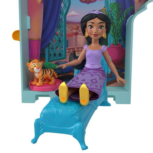 Playset Princesas com Mini Boneca - Palácio da Jasmine - Disney - Mattel