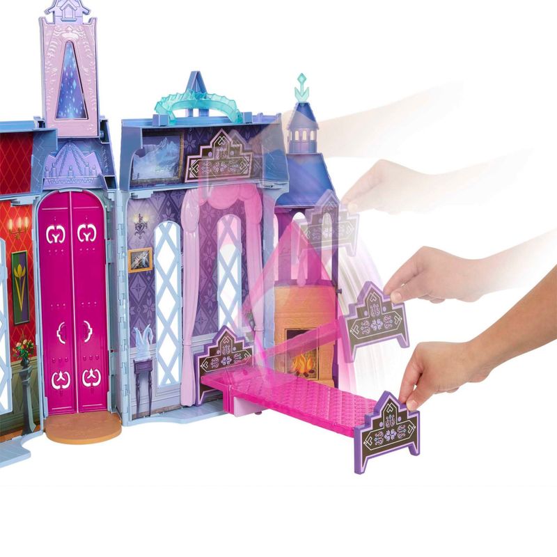 MATHLW61---Playset-Frozen-com-Boneca---Castelo-Arendelle-da-Elsa---Disney---Mattel-5