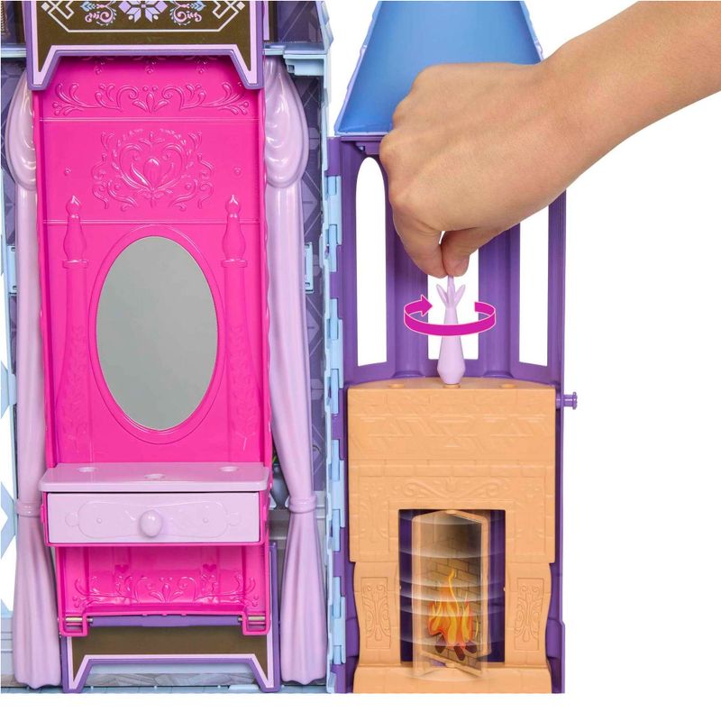 MATHLW61---Playset-Frozen-com-Boneca---Castelo-Arendelle-da-Elsa---Disney---Mattel-6