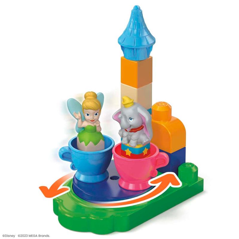 MAPHPB52---Blocos-de-Montar---Celebracao-do-Castelo-da-Disney---100-Pecas---Mega-Bloks---Mattel-4