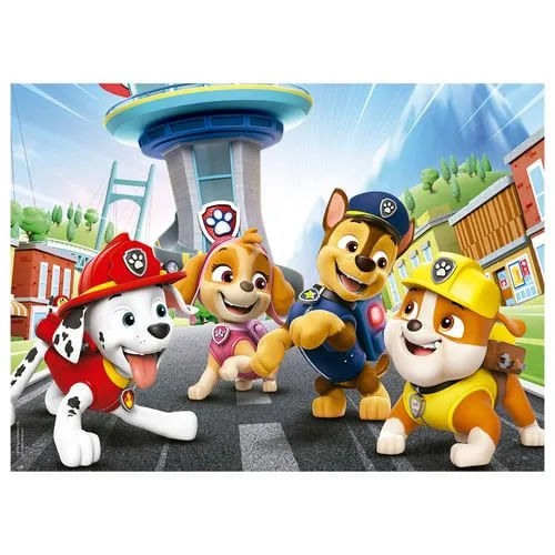 QUEBRA-CABECA-PATRULHA-CANINA-60-PECAS-GROW