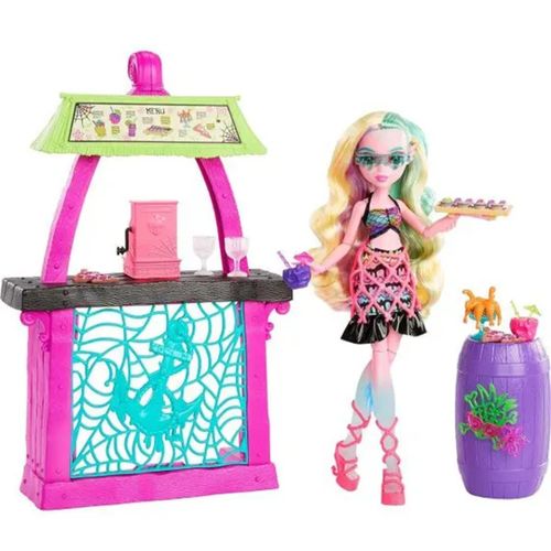Boneca Monster High - Lagoona Blue - Scare Adise Island - Mattel
