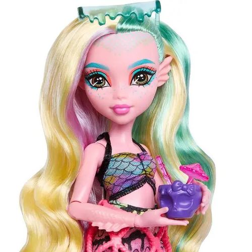 Boneca Monster High - Lagoona Blue - Scare Adise Island - Mattel