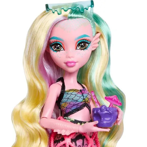 Monster-High-Scare-Adise-Island---Lagoona-Blue---Mattel