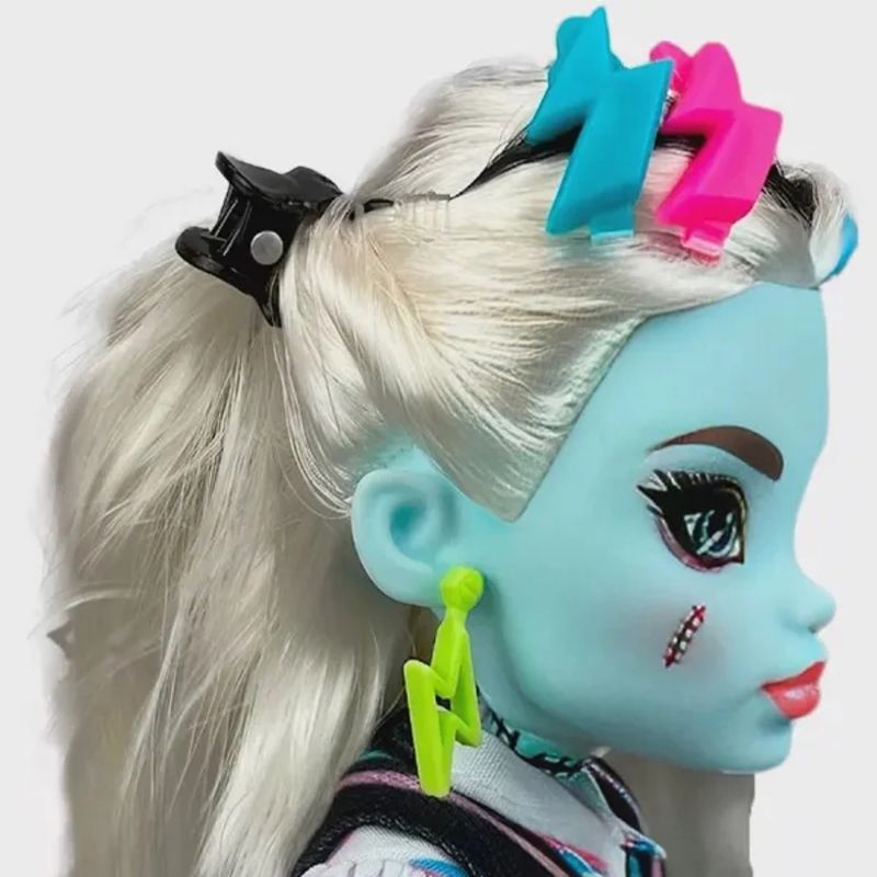 FRANKIE-STEIN---MONSTER-HIGH-STYLING-HEAD---29CM---MATTEL
