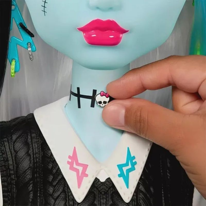 FRANKIE-STEIN---MONSTER-HIGH-STYLING-HEAD---29CM---MATTEL