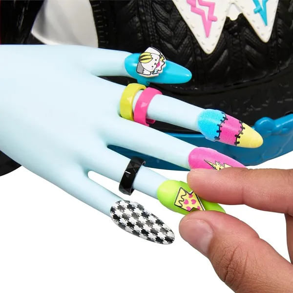 FRANKIE-STEIN---MONSTER-HIGH-STYLING-HEAD---29CM---MATTEL