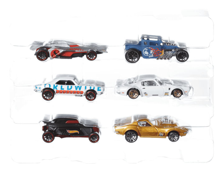 Hot-Wheels-6-Carrinhos-Tematicos-Legends-HRX55-Mattel
