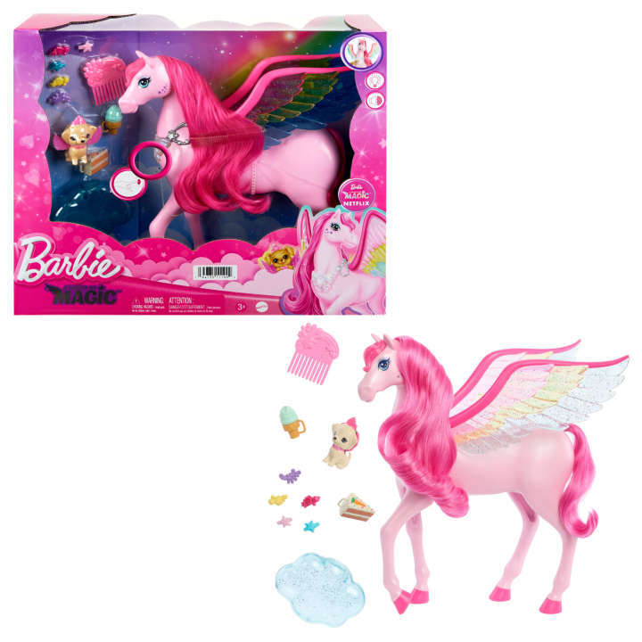 -Barbie-Pegasus-Rosa-Com-Acessorios---Mattel