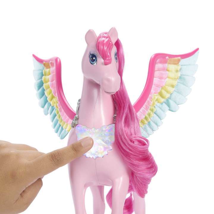 -Barbie-Pegasus-Rosa-Com-Acessorios---Mattel