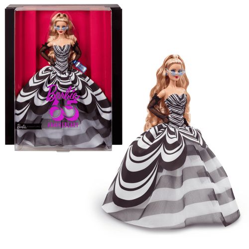 Barbie Signature-Boneca de Coleção-65° Aniversário-Blonde-Mattel