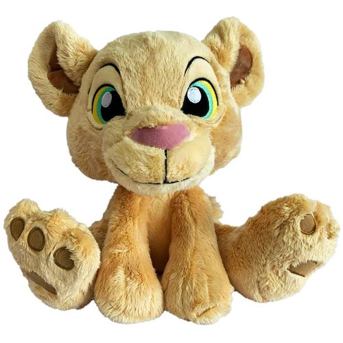 Pelúcia Rei Leão - Nala - Big Feet - 30 cm - Disney - Fun