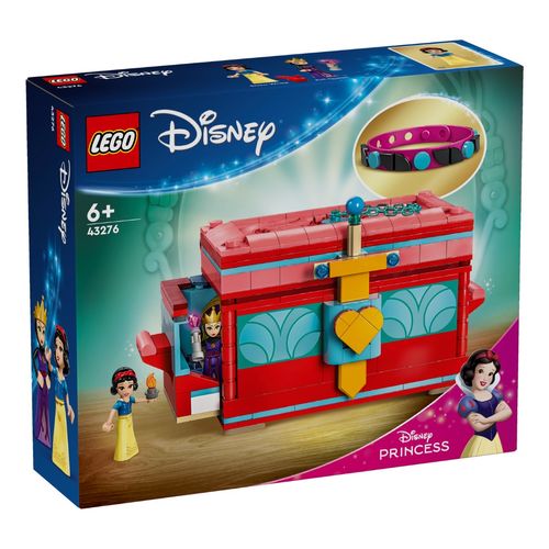 LEGO Disney - Caixa de Jóias da Branca de Néve - 358 Peças - 43276