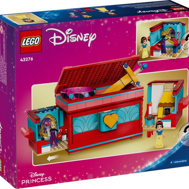 LEG43276---LEGO-Disney---Caixa-de-Joias-da-Branca-de-Neve---358-Pecas---43276-6