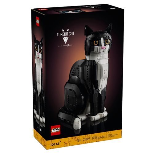 LEGO Ideas - Gato de Smoking - 1710 Peças - 21349