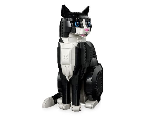 LEGO Ideas - Gato de Smoking - 1710 Peças - 21349