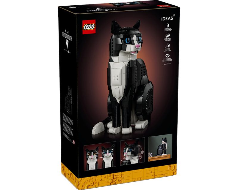 LEG21349---LEGO-Ideas---Gato-de-Smoking---1710-Pecas---21349-5
