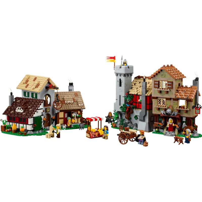 LEG10332---LEGO-Icons---Praca-da-Cidade-Medieval---3304-Pecas---10332-2