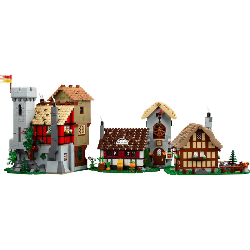 LEG10332---LEGO-Icons---Praca-da-Cidade-Medieval---3304-Pecas---10332-4