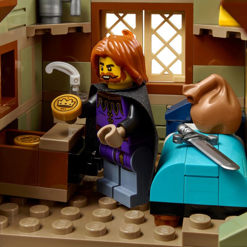 LEG10332---LEGO-Icons---Praca-da-Cidade-Medieval---3304-Pecas---10332-5