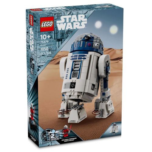 LEGO Star Wars - R2-D2 - 1050 Peças - 75379