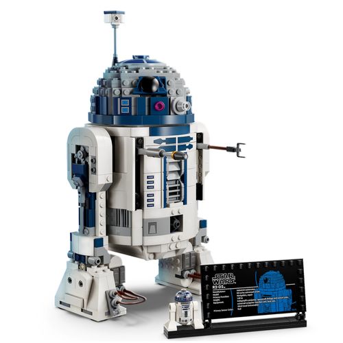 LEGO Star Wars - R2-D2 - 1050 Peças - 75379