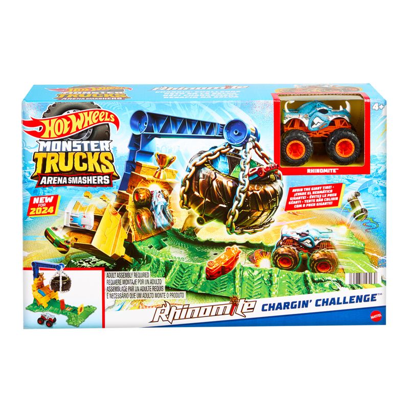 MATHTP18---Pista-Hot-Wheels-com-Carrinho---Arena-de-Demolicao-Reta-na-Selva---Monster-Trucks---Mattel-2