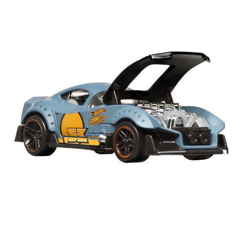 Carrinho Hot Wheels - Muscle and Blown - Pull-Back Speeders - 1:43 - Mattel