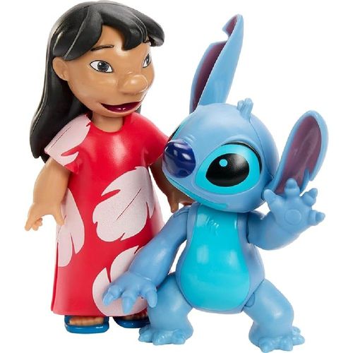 Conjunto de Figuras Disney - Lilo e Stitch - Storytellers - Mattel