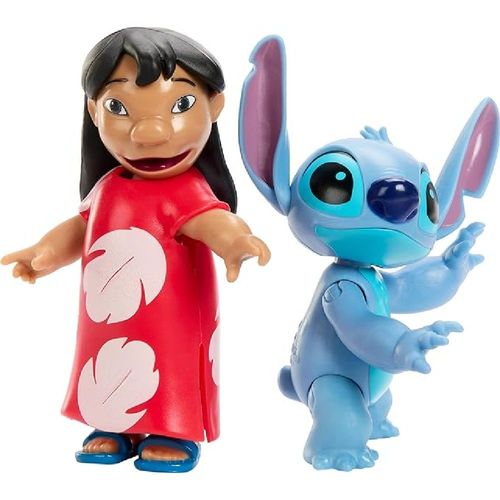 Conjunto de Figuras Disney - Lilo e Stitch - Storytellers - Mattel