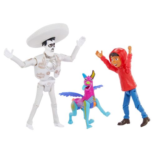 Conjunto de Figuras Disney - Coco - Storytellers - Mattel