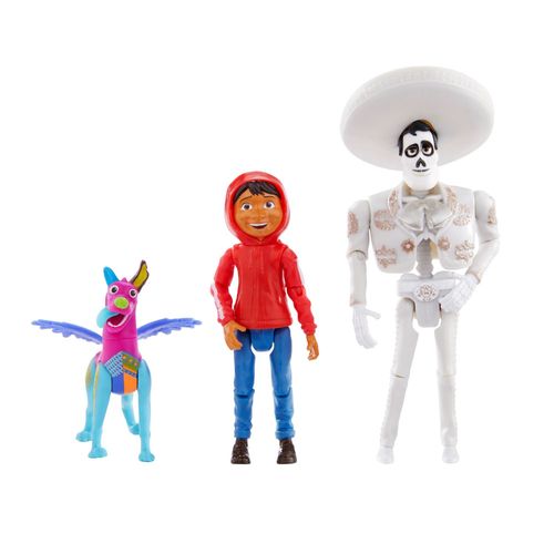 Conjunto de Figuras Disney - Coco - Storytellers - Mattel