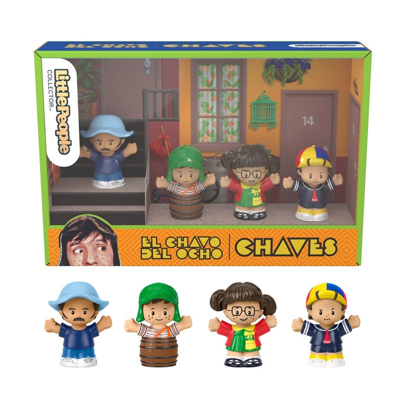 MATHPW72---Conjunto-de-Mini-Figuras---A-Turma-do-Chaves---Little-People-Collector---Fisher-Price-1