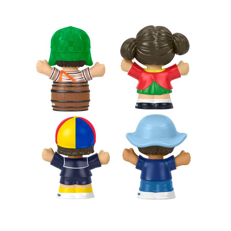 MATHPW72---Conjunto-de-Mini-Figuras---A-Turma-do-Chaves---Little-People-Collector---Fisher-Price-4