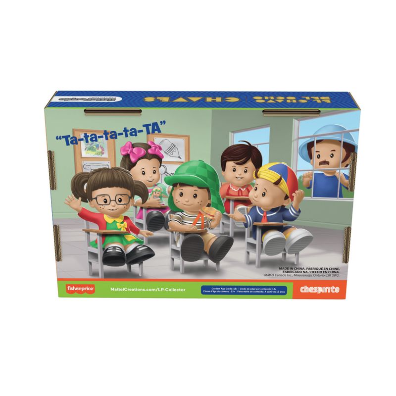 MATHPW72---Conjunto-de-Mini-Figuras---A-Turma-do-Chaves---Little-People-Collector---Fisher-Price-5