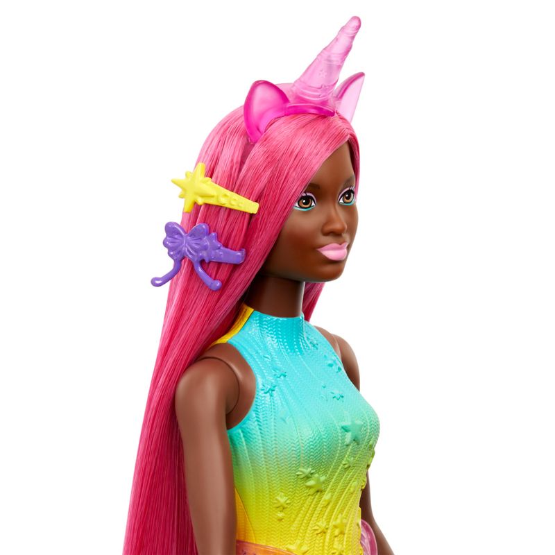 MATHRP99-HRR01---Boneca-Barbie---Fantasia-de-Unicornio-com-Cabelo-Longo-Rosa---Mattel-4