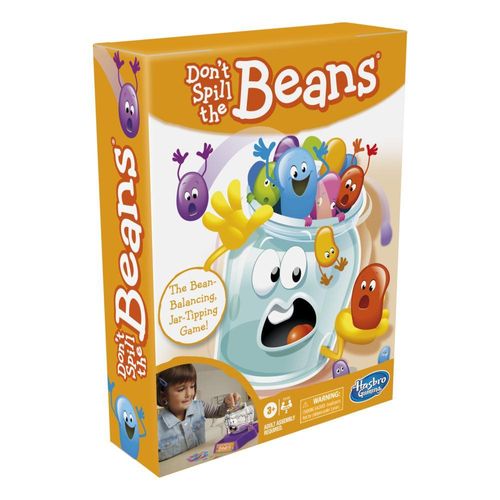 Jogo Interativo - Segura Feijão - Hasbro
