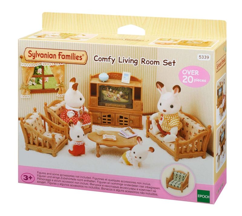 EPO5339---Sylvanian-Families---Conjunto-Sala-de-Estar-Confortavel---Epoch-1
