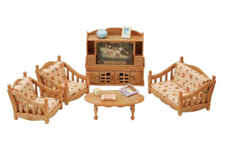 EPO5339---Sylvanian-Families---Conjunto-Sala-de-Estar-Confortavel---Epoch-2