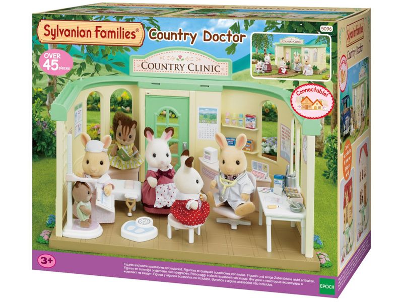 EPO3622-5096---Sylvanian-Families---Clinica-do-Campo---Epoch-1