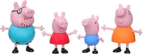 Conjunto de Mini Figuras Peppa PIg - Família da Peppa - F2190 - HASBRO