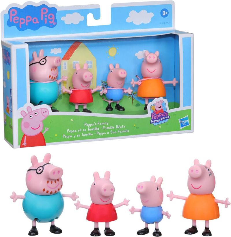Conjunto-de-Mini-Figuras-Peppa-PIg---Familia-da-Peppa---F2190---HASBRO